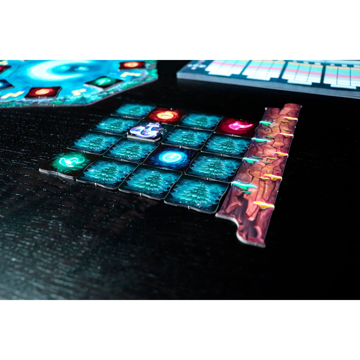 jeu de plateau stratégique wispwood