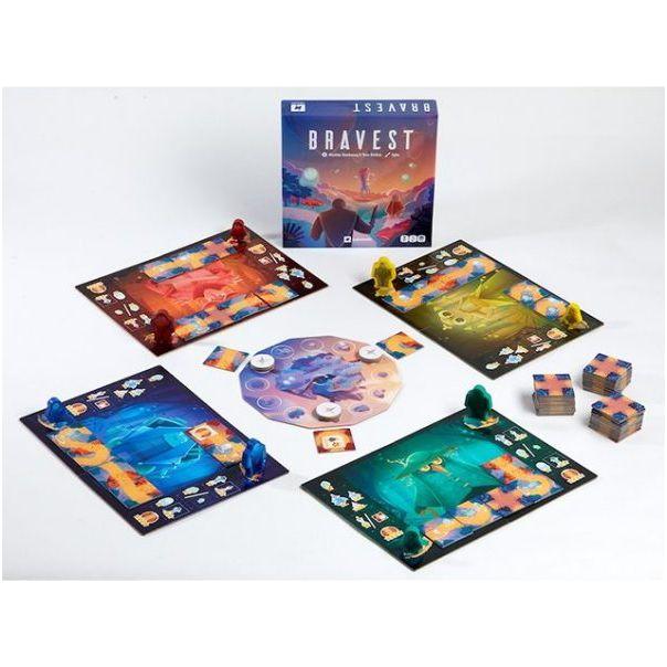 bravest jeu