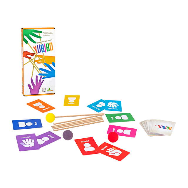 jeu de société ambiance yubibo