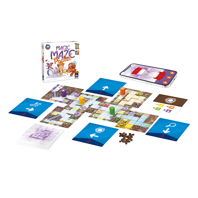 jeu de société magic maze pocket