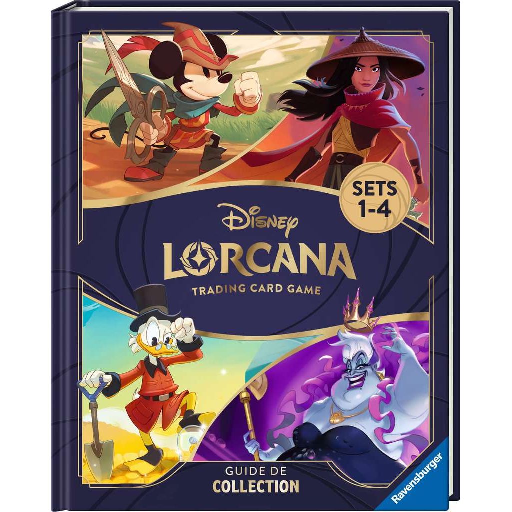 Livre Lorcana - Guide de Collection Chapitres 1 à 4