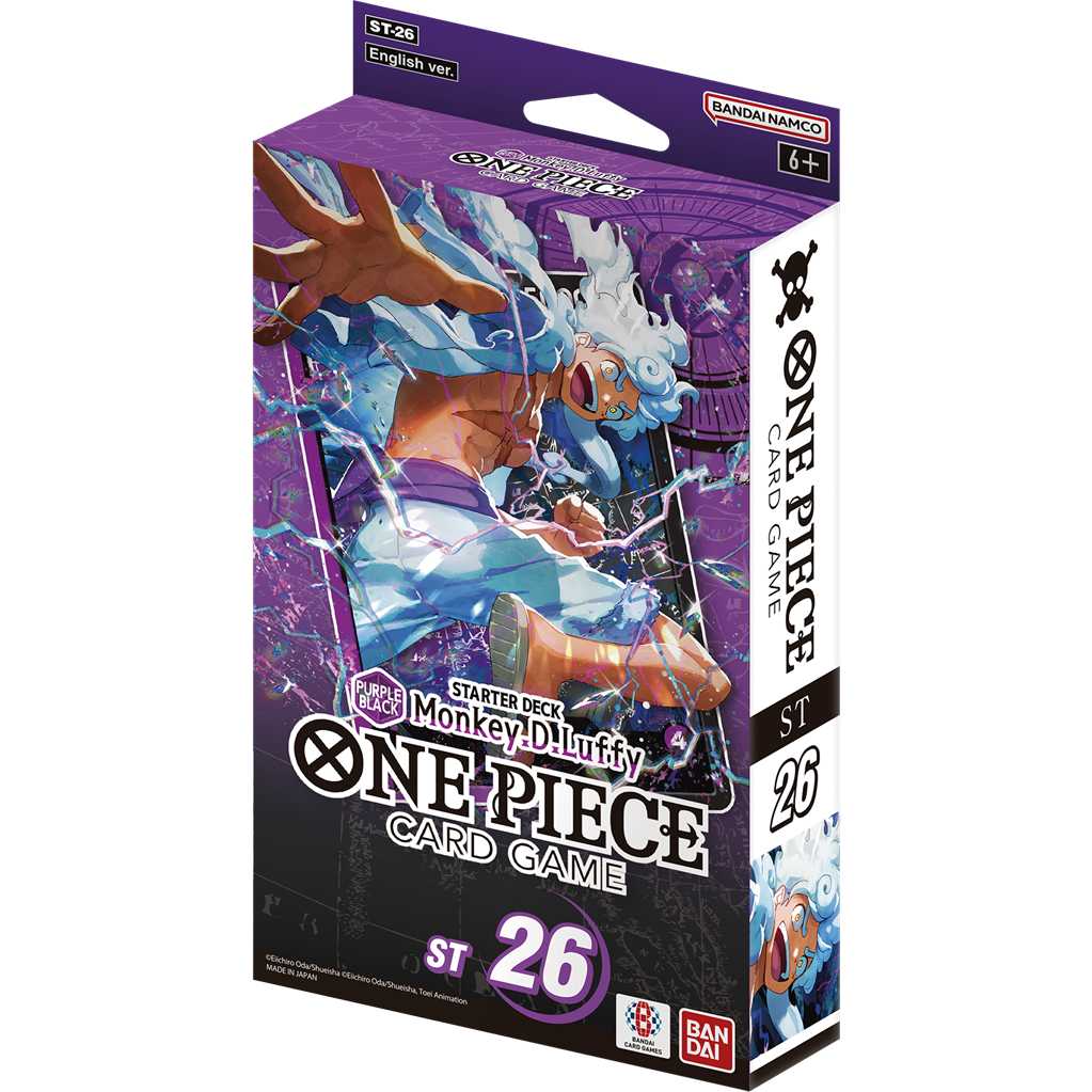 One Piece OP11 : Deck violet de démarrage Monkey D.Luffy