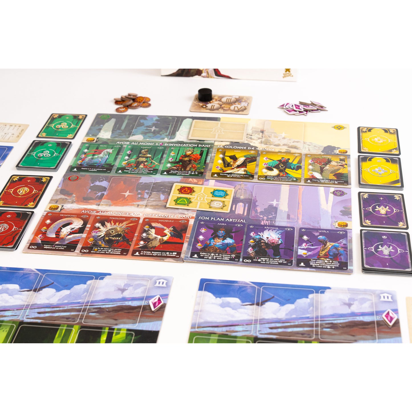 mythologies jeu de société