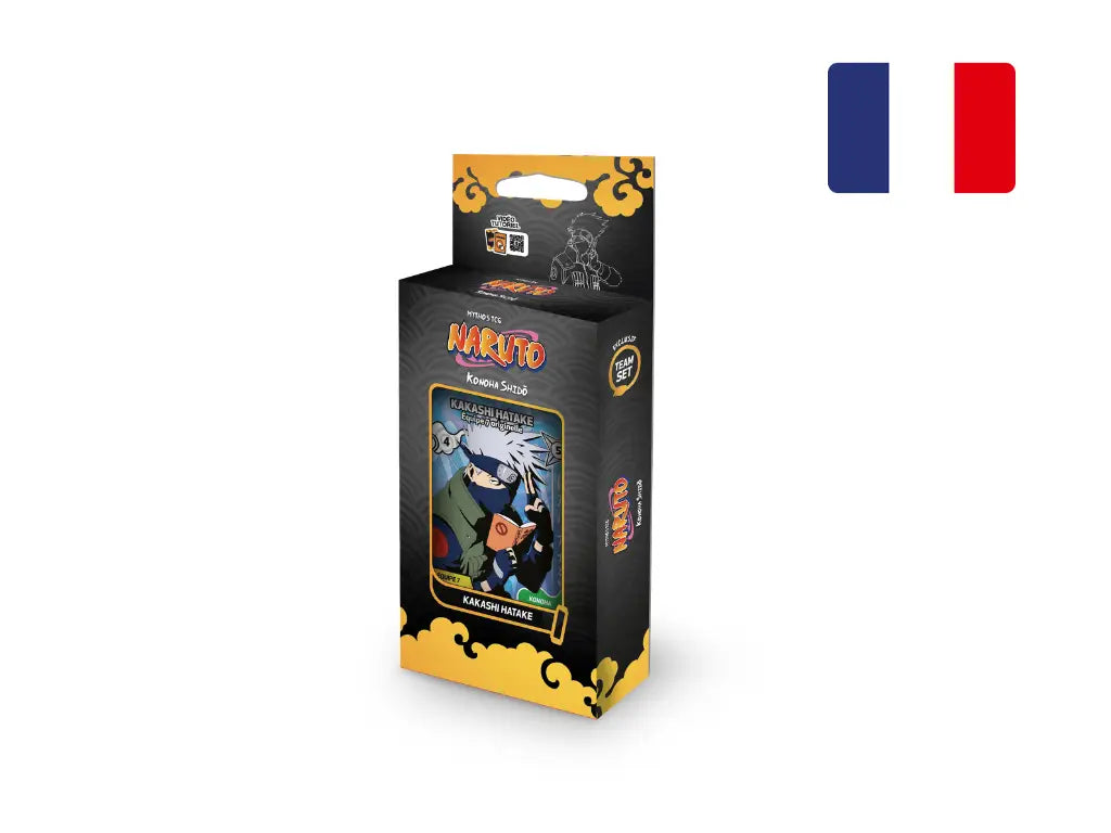 Naruto Mythos TCG : Team Set Kakashi (FR)