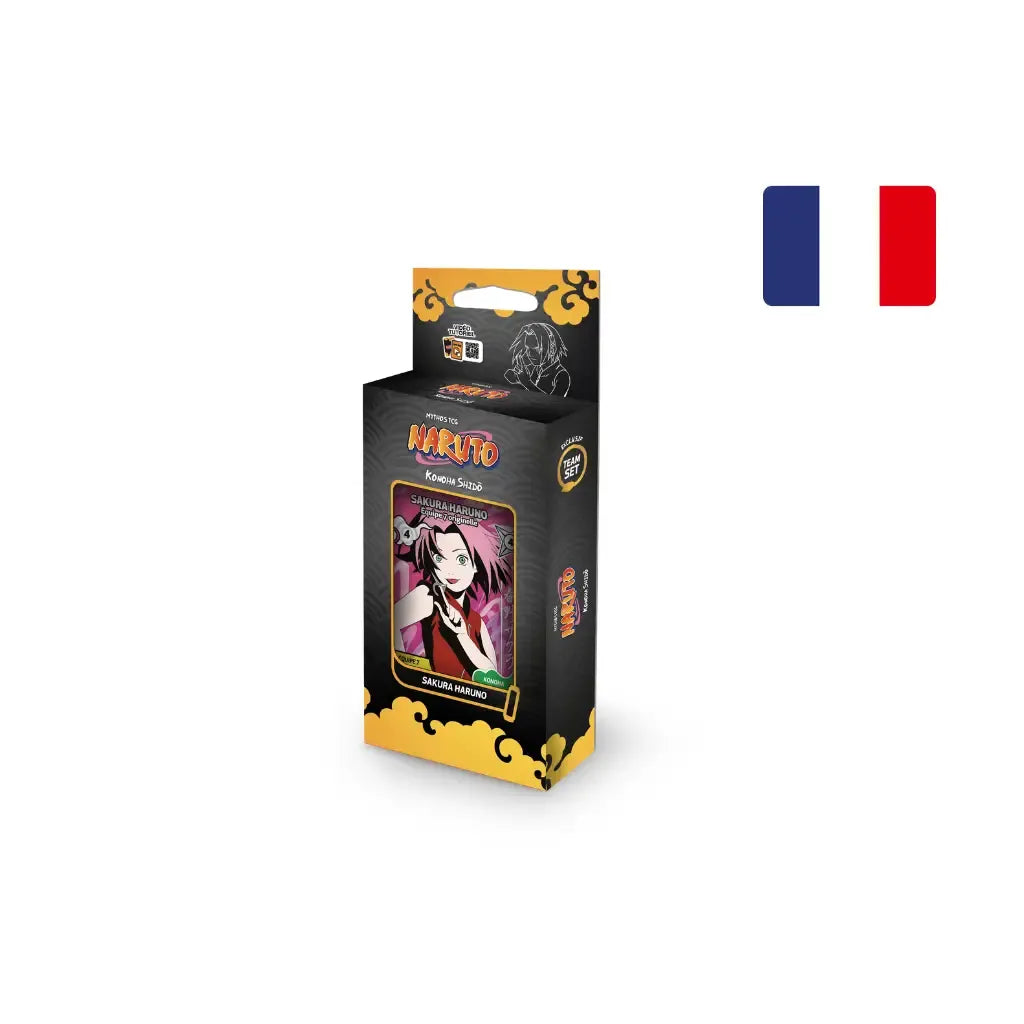 Naruto Mythos TCG: Sakura Team Set (EN)