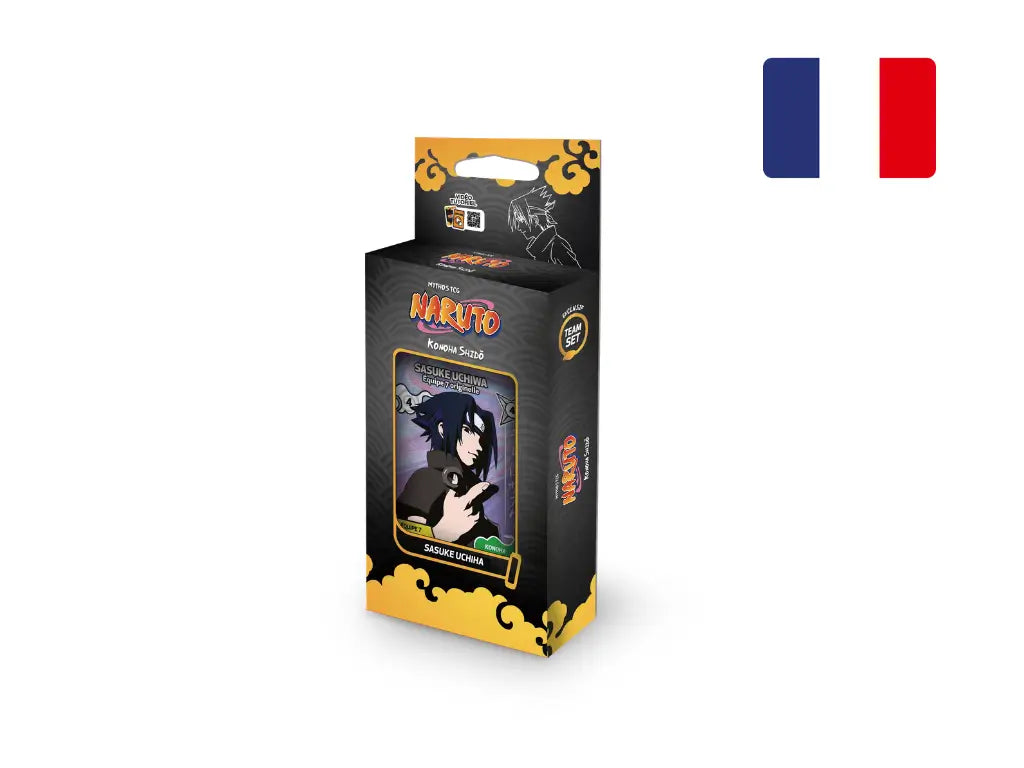 Naruto Mythos TCG : Team Set Sasuke (FR)
