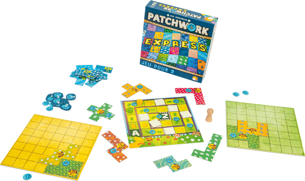 Patchwork Express