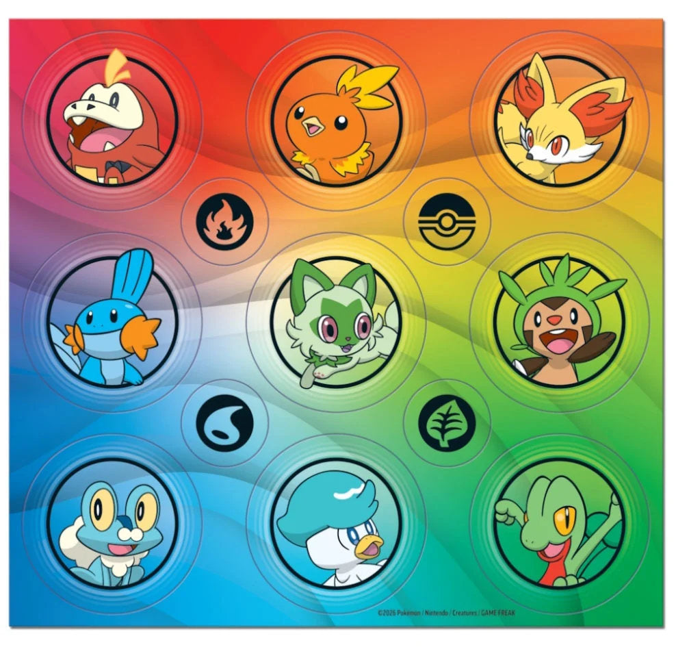 Pokémon - First Partners Pack Series 2