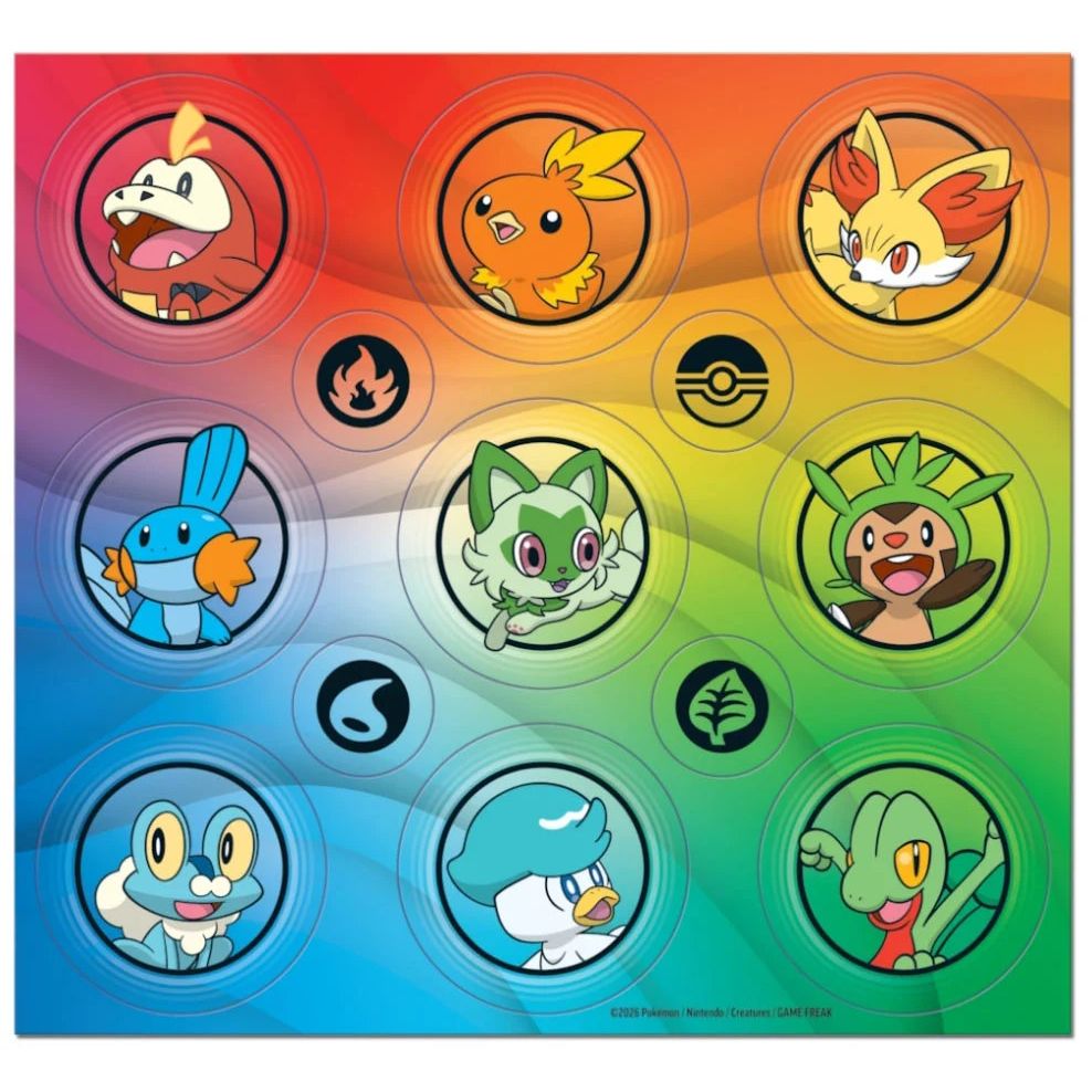Pokémon - First Partners Pack Series 2