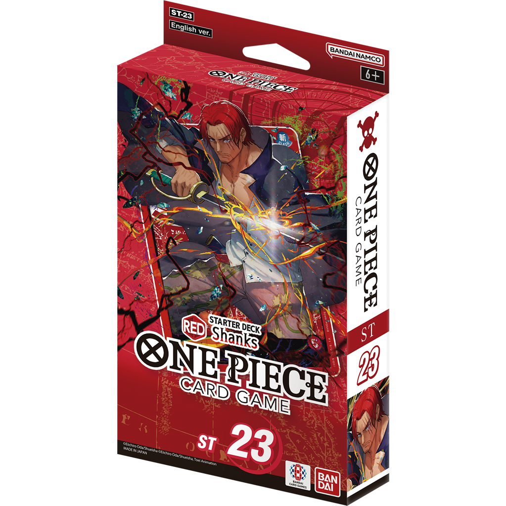 One Piece OP11 : Deck Rouge de démarrage Shanks