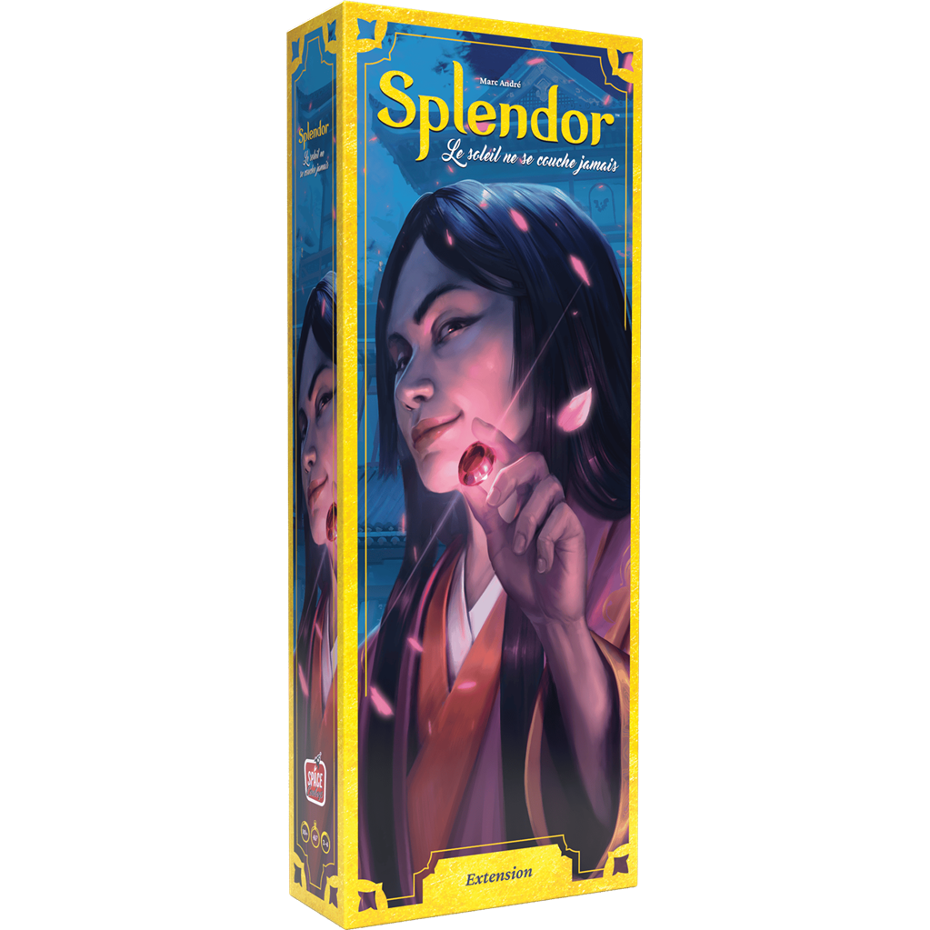 Splendor : Le Soleil Ne Se Couche Jamais - Extension