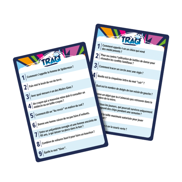 TRAQ - Tu Réponds A Quoi ?