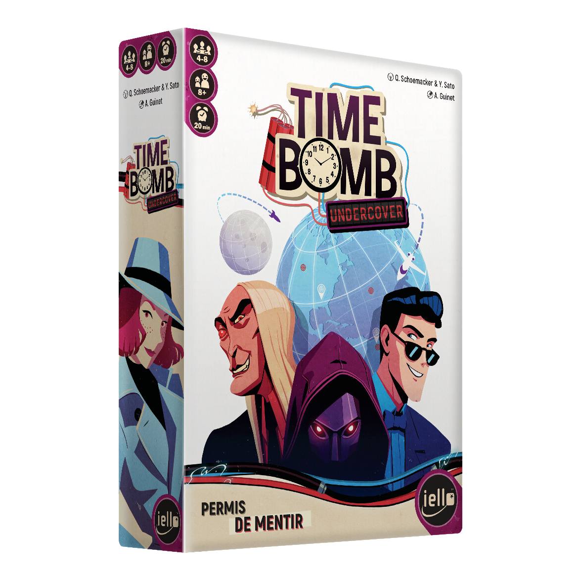 Time Bomb Undercover