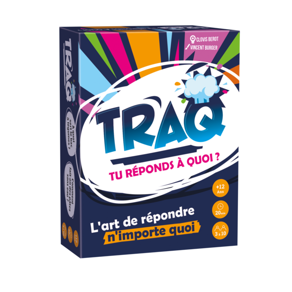 TRAQ - Tu Réponds A Quoi ?