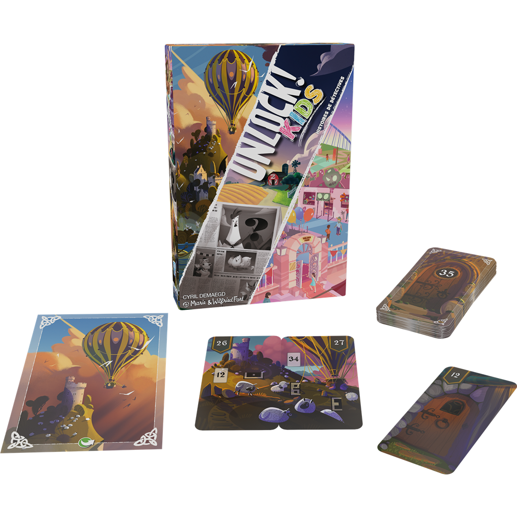 Unlock! Kids : Histoires de Détectives
