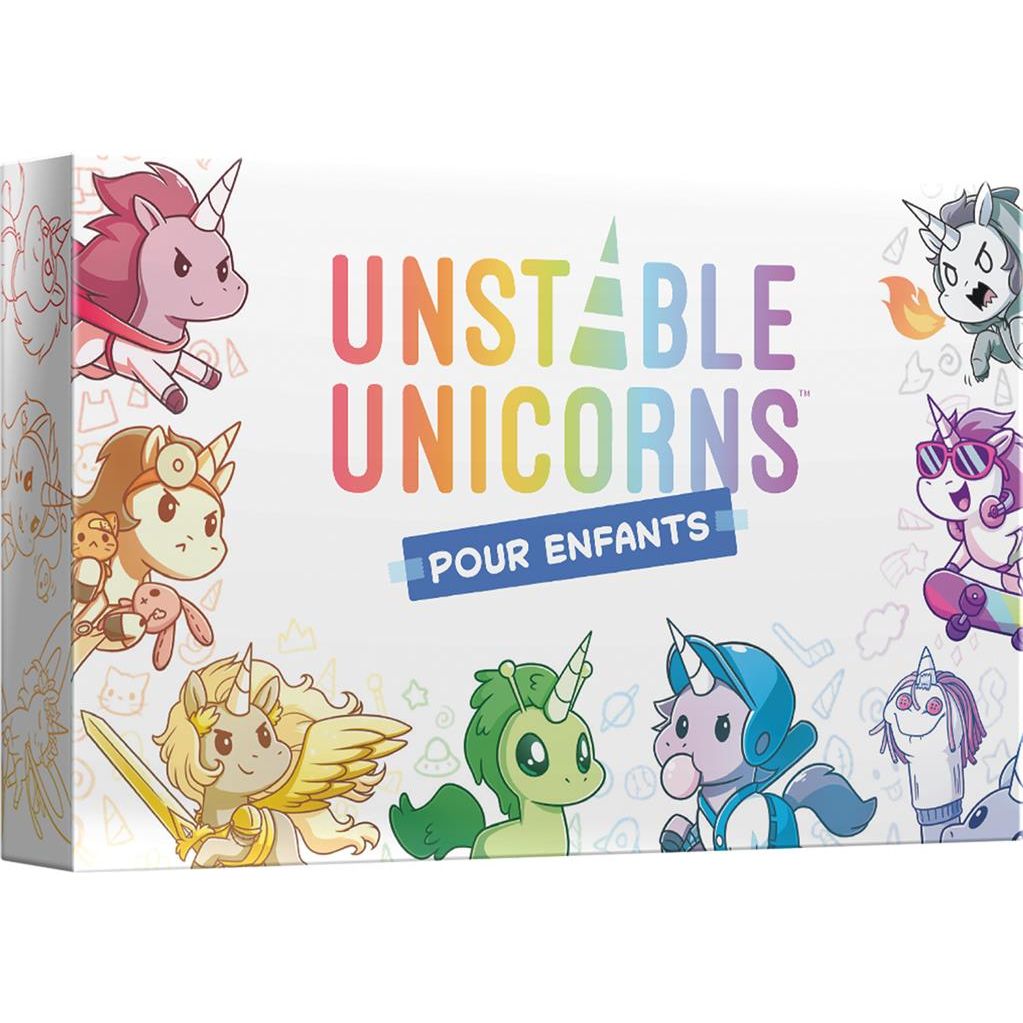 Unstable Unicorns Pour Enfants