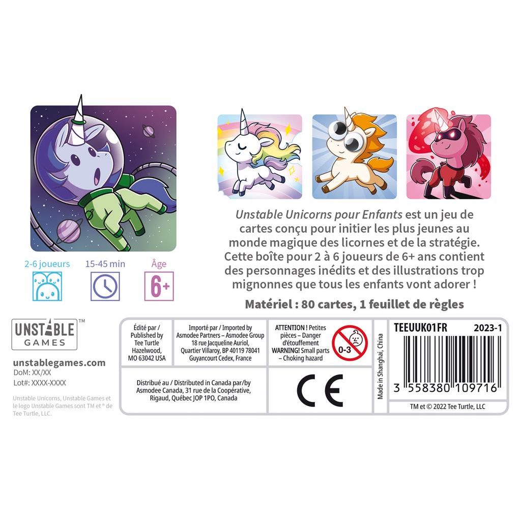 Unstable Unicorns Pour Enfants
