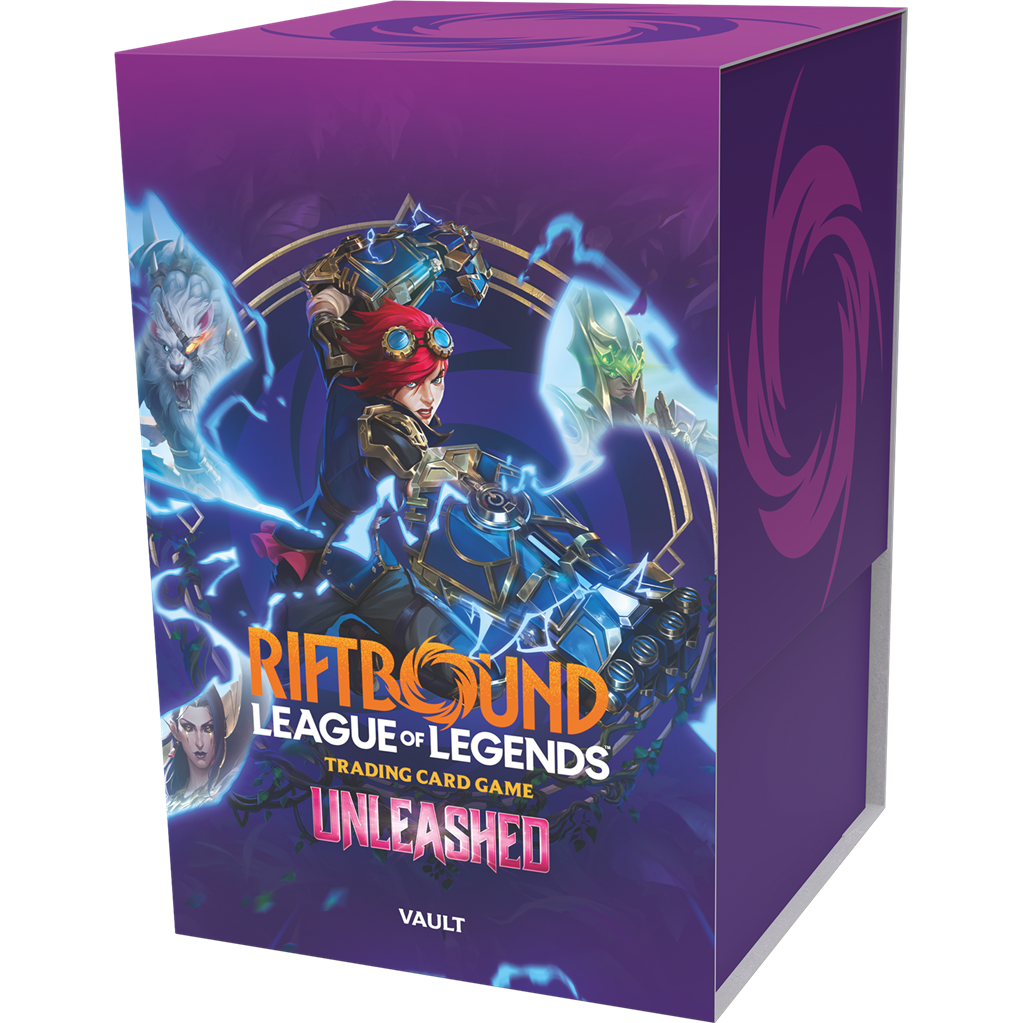 vault box riftbound unleashed