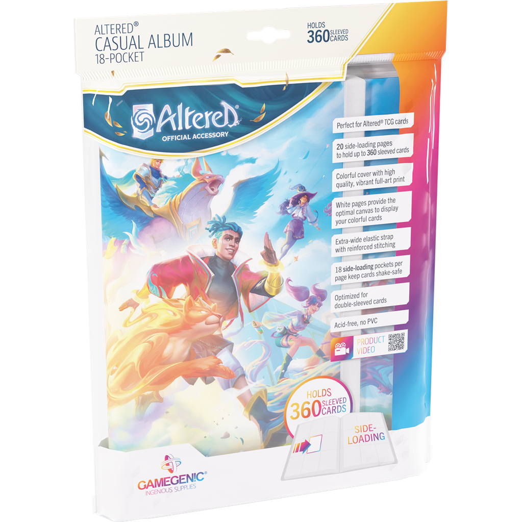 Altered - Album Beyond The Gates - 18 Pocket