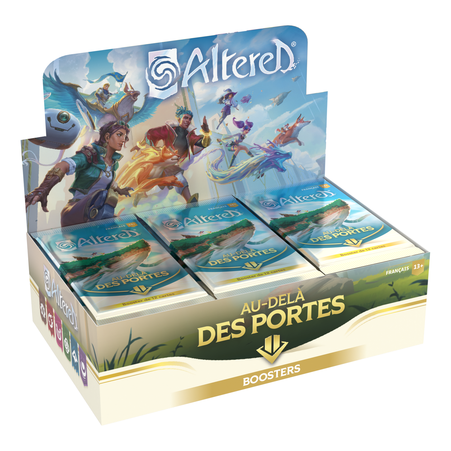 Altered - Beyond The Gates Display (FR)