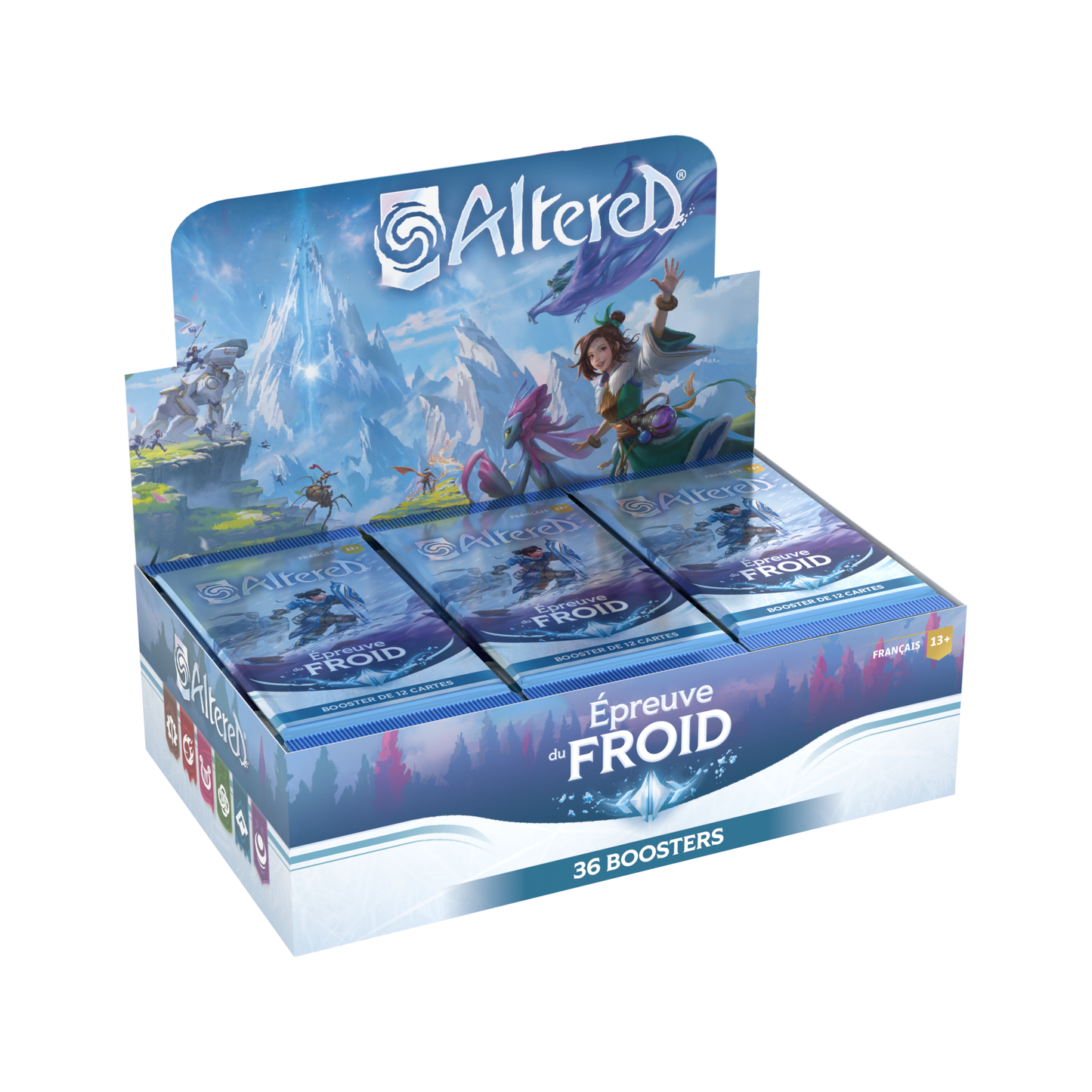 Altered - Epreuve Du Froid Display (FR)