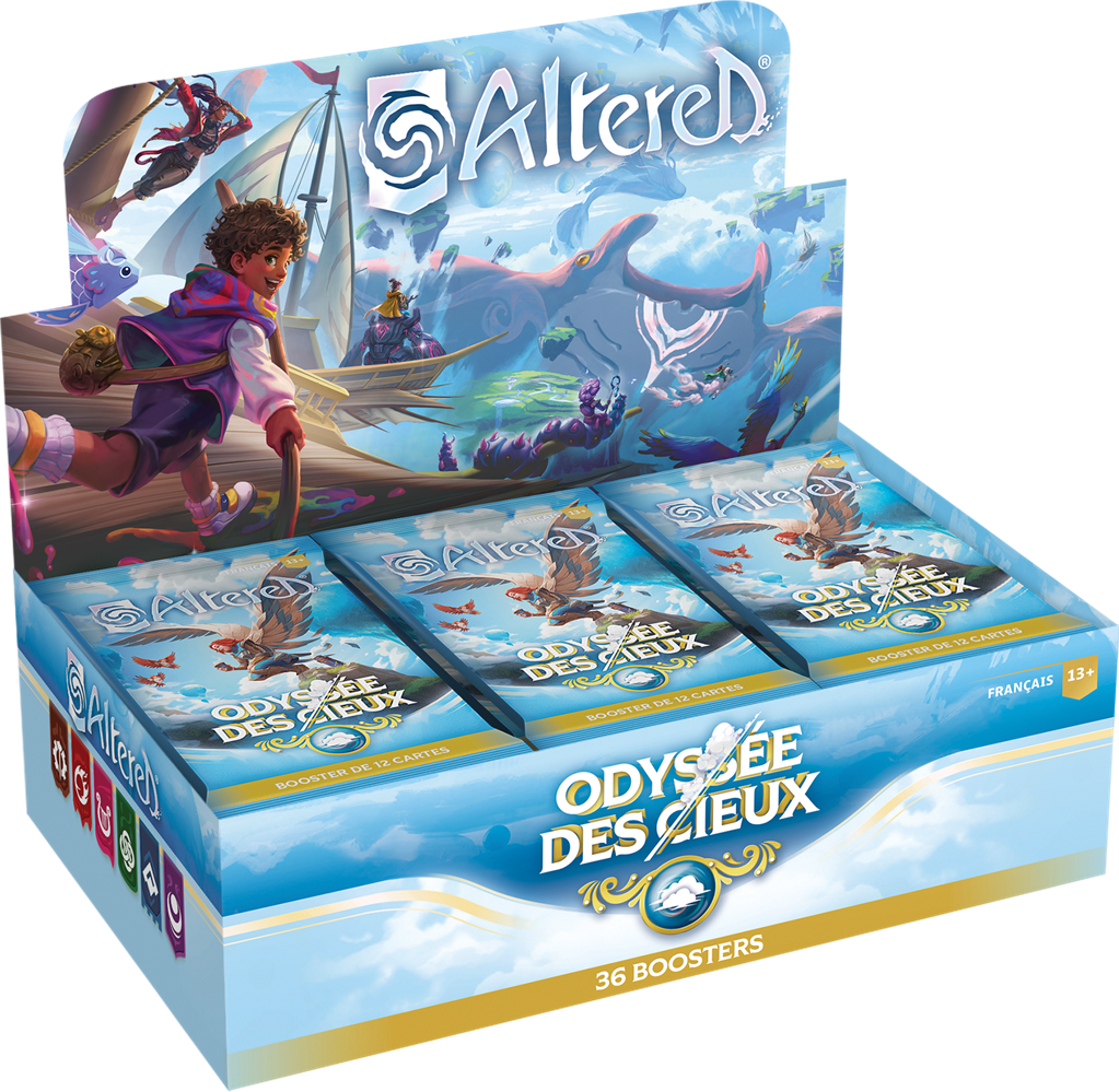 Altered - Boîte De 36 Boosters L'Odyssée Des Cieux (FR)