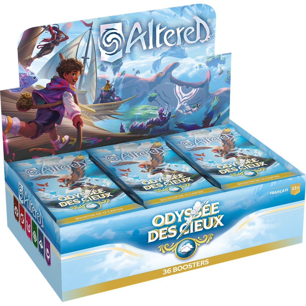 Altered - Boîte De 36 Boosters L'Odyssée Des Cieux (FR)
