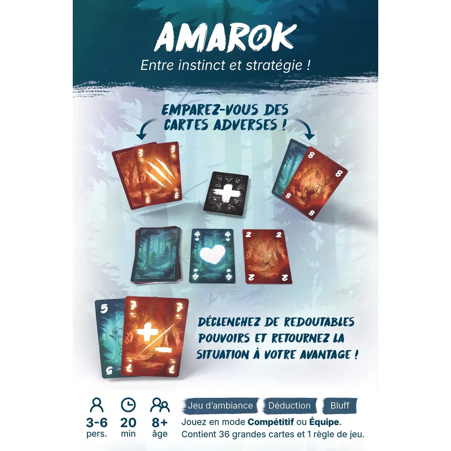 jeu de cartes familial