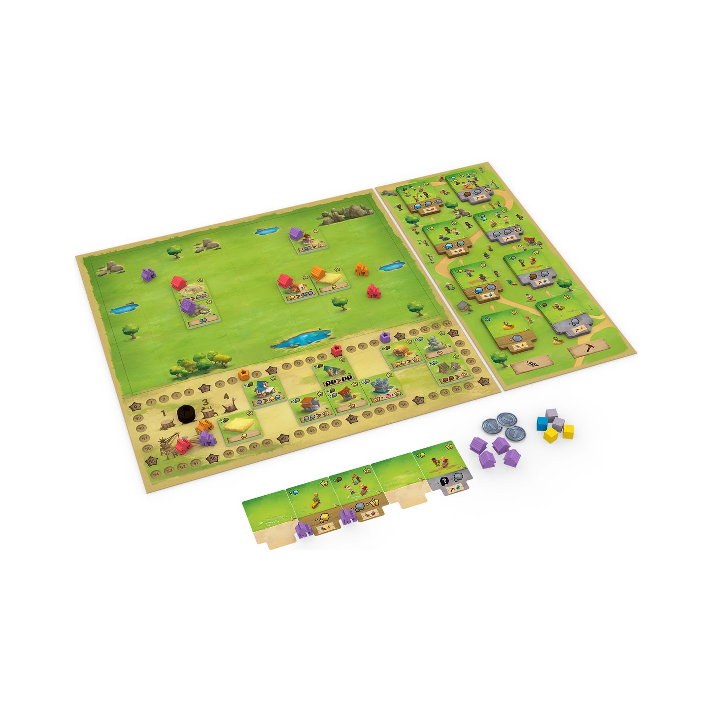 jeu de société Little Town – Extension : Artisans