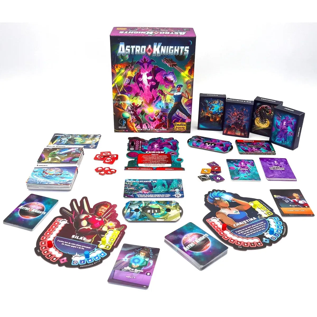 jeu de société astro knights