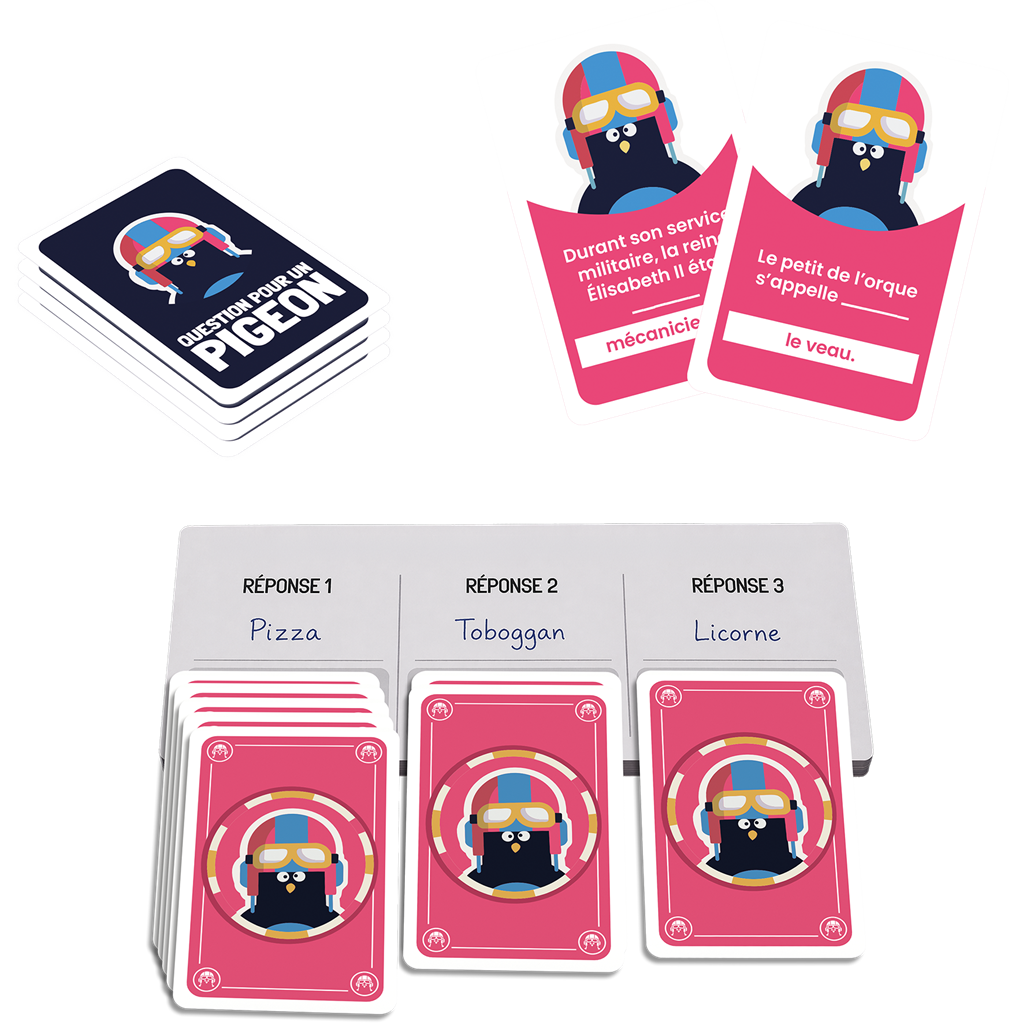pigeon pigeon jeu de questions