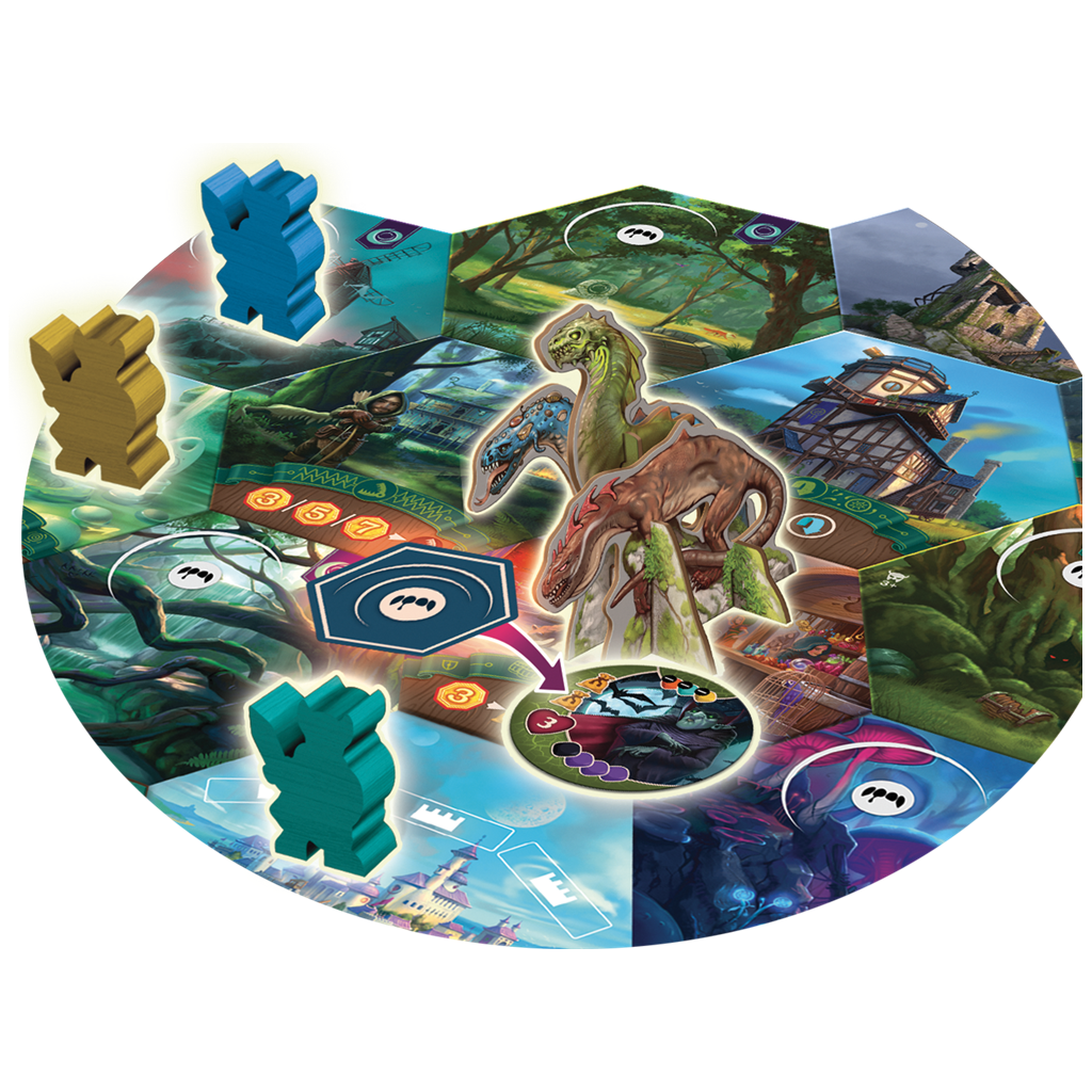 Chroniques Du Château d'Avel : Nouvelles Aventures (Extension)