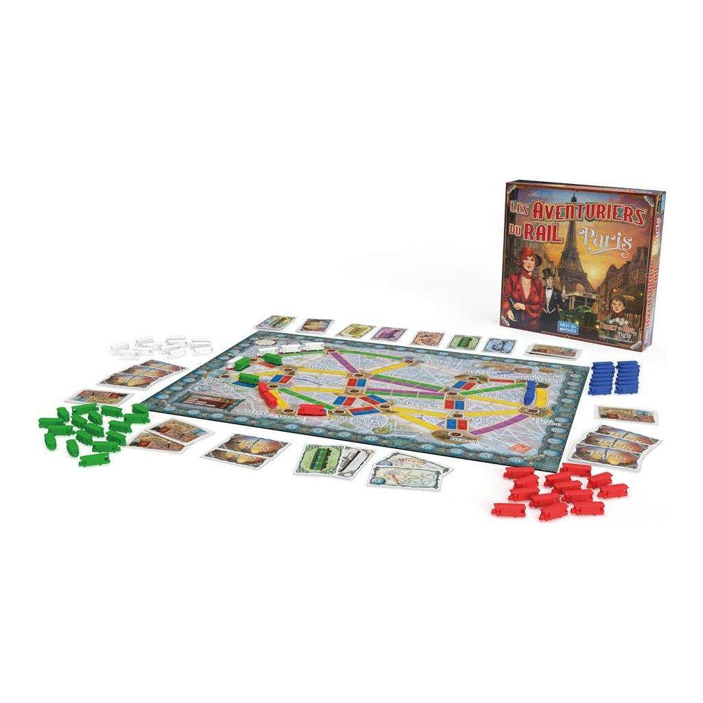 jeu aventuriers du rail paris