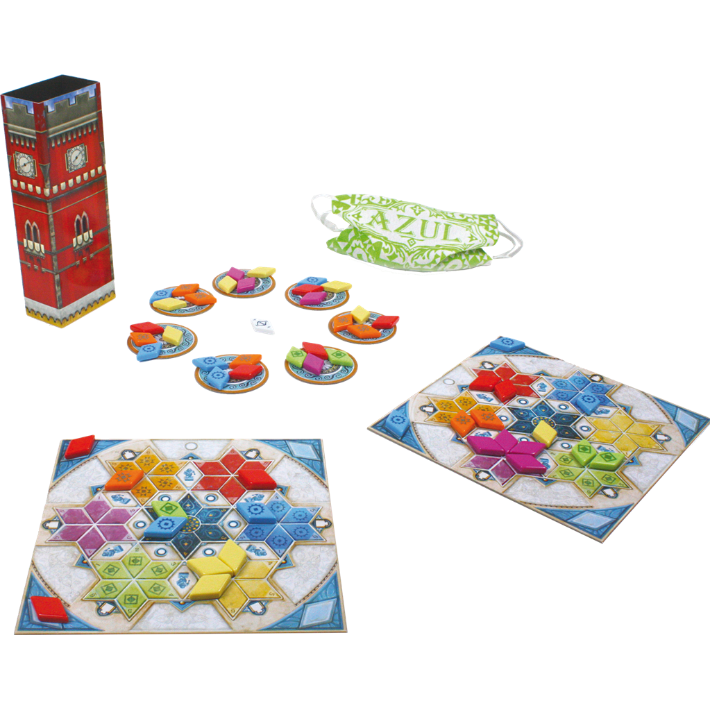 jeu de société azul