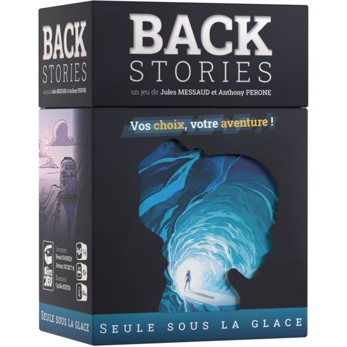 Back Stories : Seule Sous la Glace