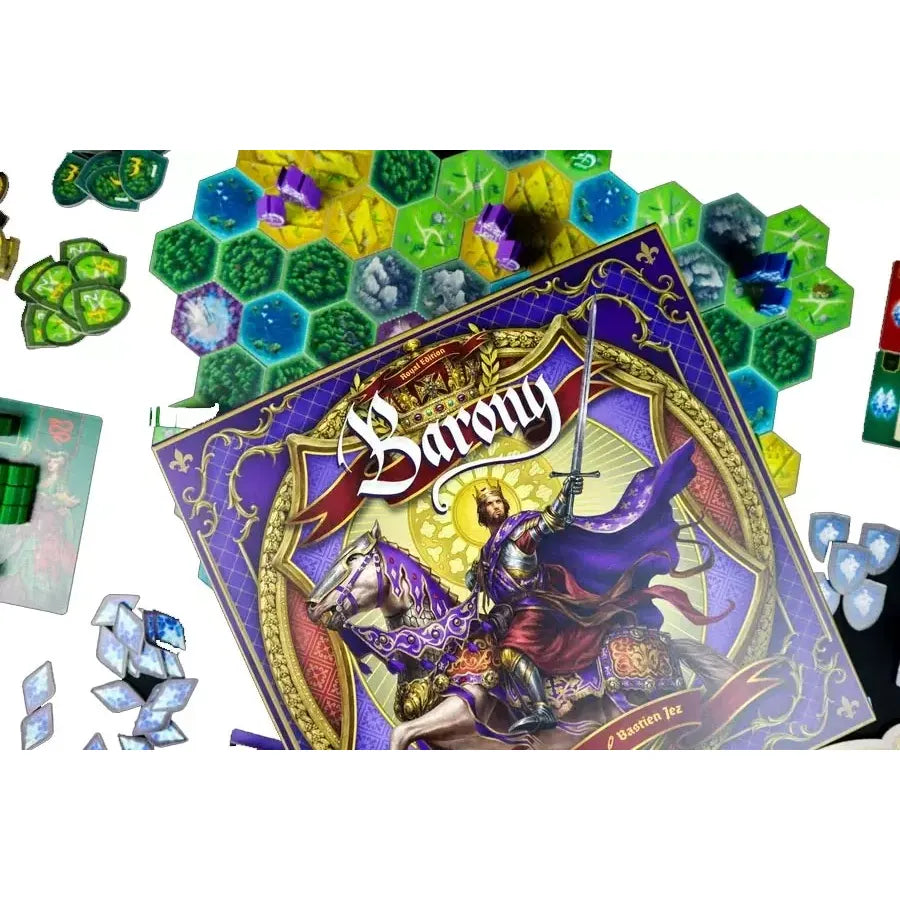 jeu de société barony