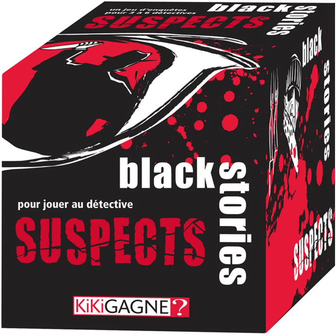 Black Stories Suspects