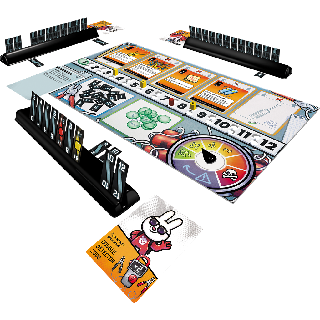 jeu de société bomb busters