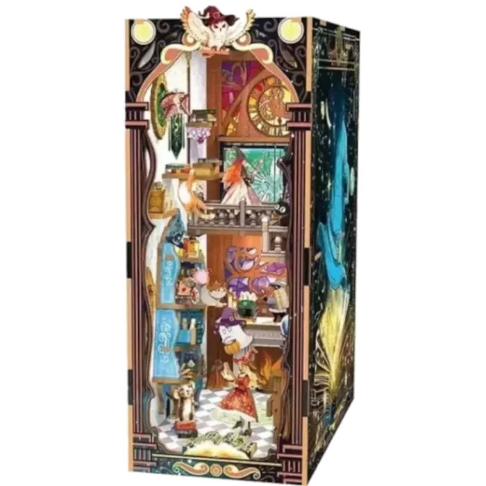 book nook cabinet mystique paris