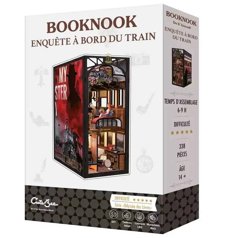 Booknook : Enquête à bord du train