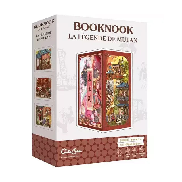 Booknook : La légende de Mulan