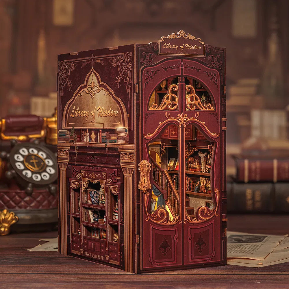 book nook bureau mystérieux