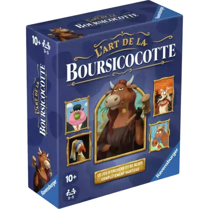 L'art de la Boursicocotte