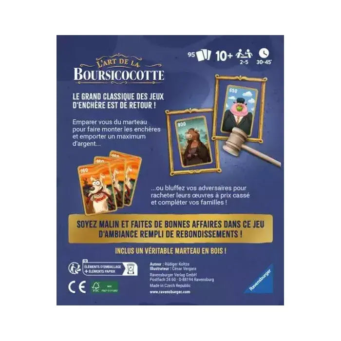 L'art de la Boursicocotte