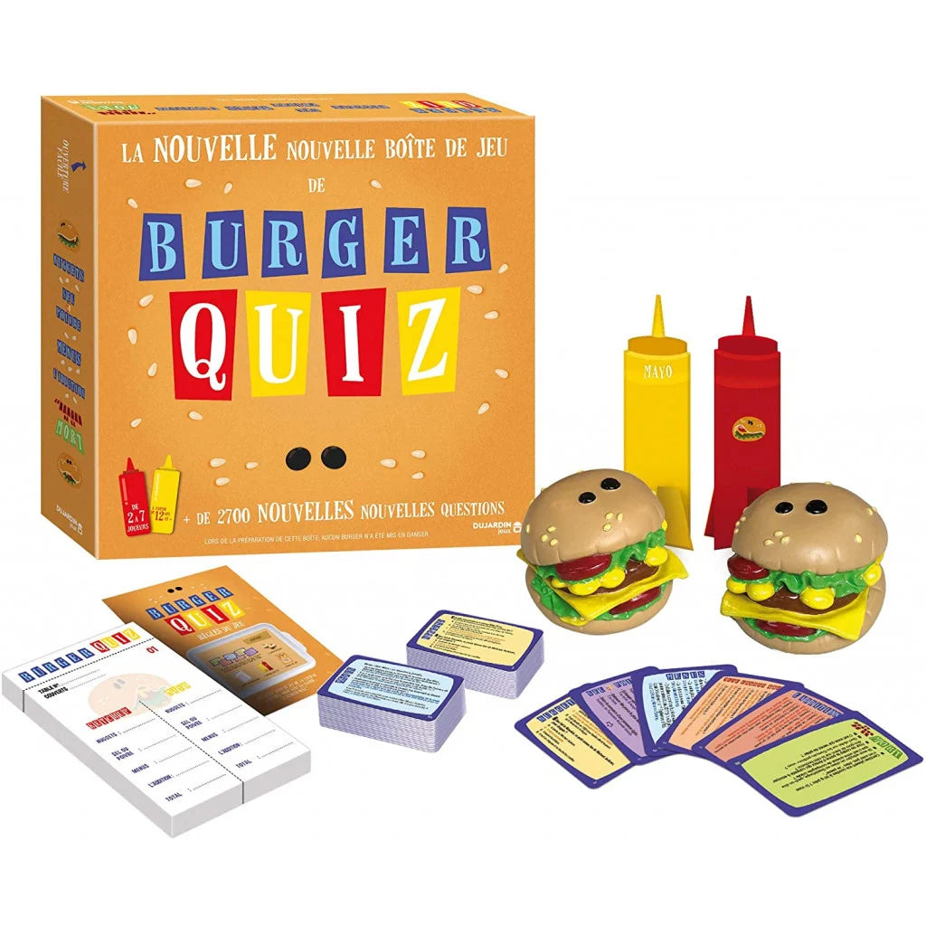 Burger Quiz (Nouvelle Version)
