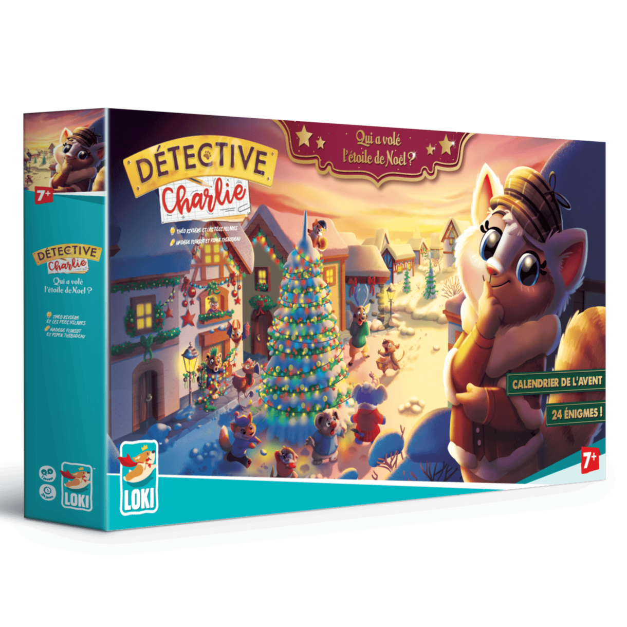 Détective Charlie : Calendrier De L'Avent