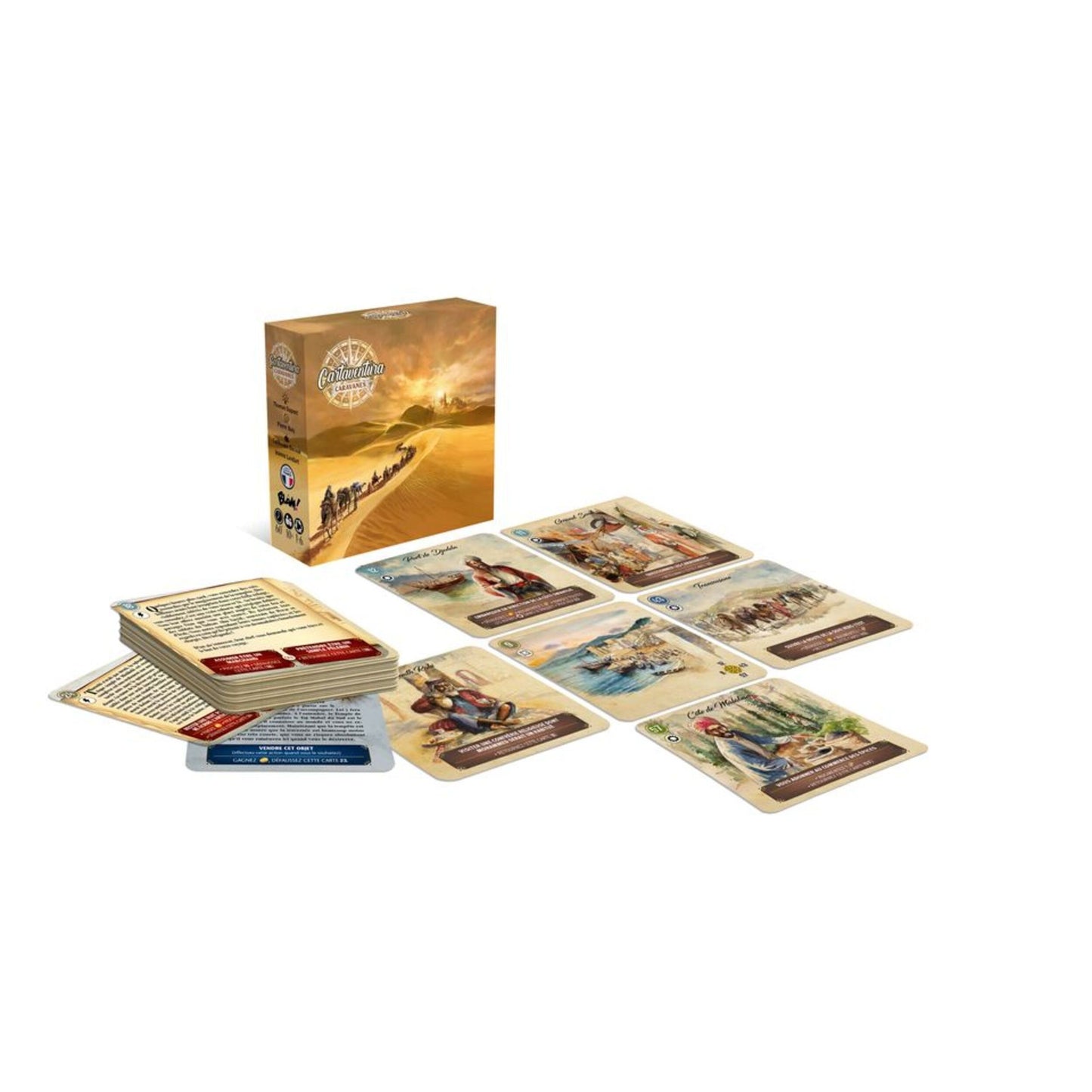 Cartaventura: Caravans