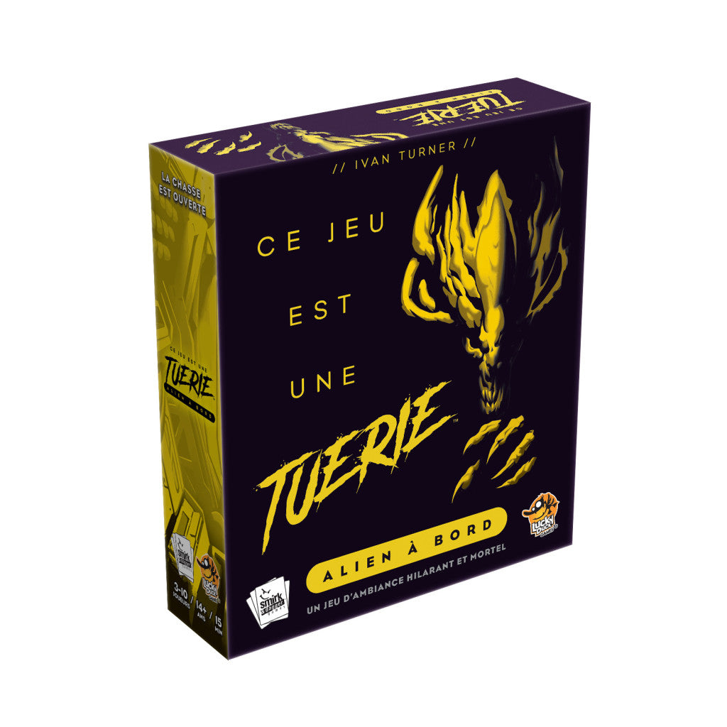Ce jeu est une turie : Alien à bord