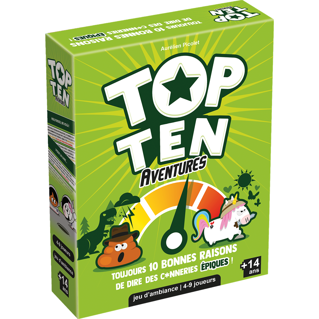 Top Ten Aventure