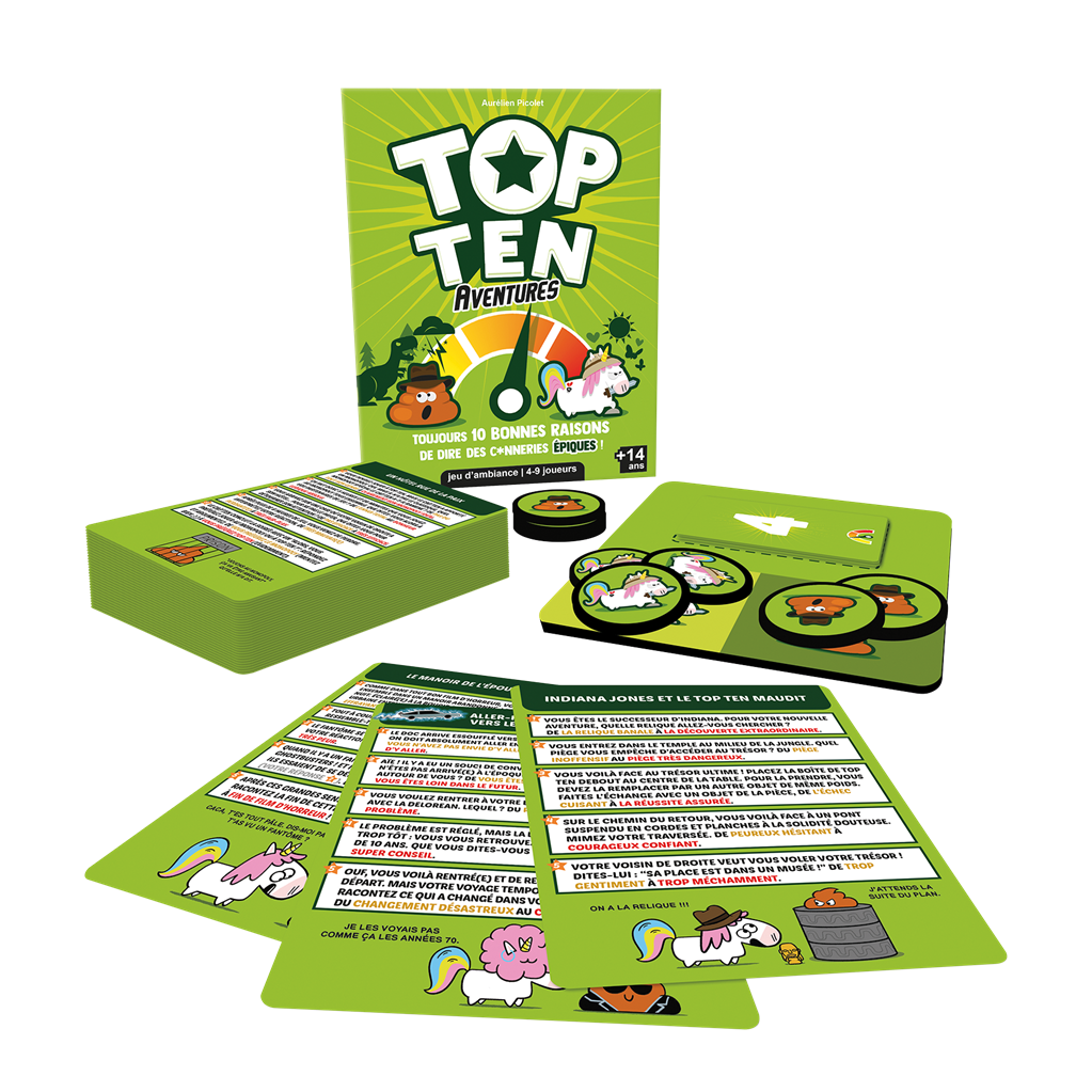 Top Ten Aventure